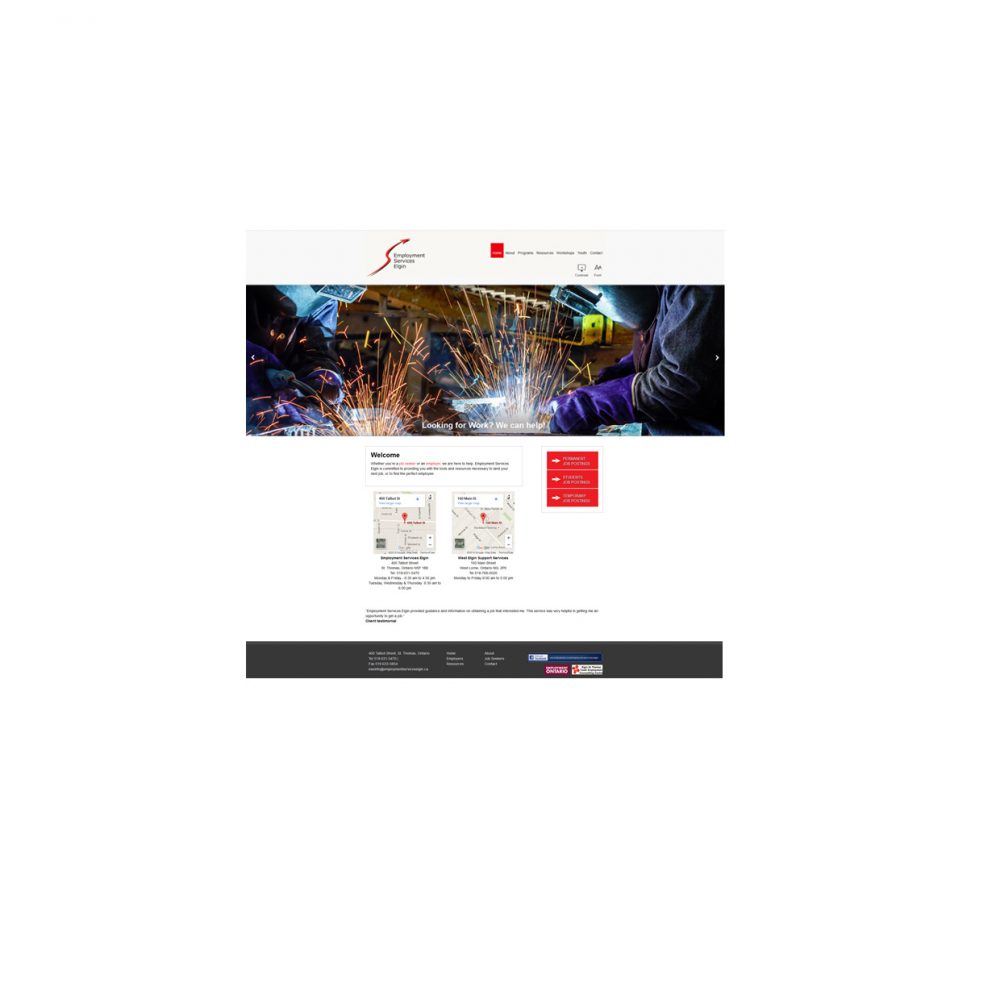 Blackcat Concepts Web Design Graphic Design - Employment Services