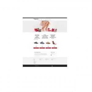 Blackcat Concepts Web Design Graphic Design - Mugford Shoes Website