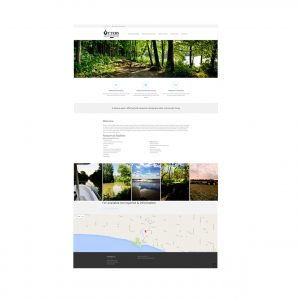 Blackcat Concepts Web Design Graphic Design - Otter Edge Estates